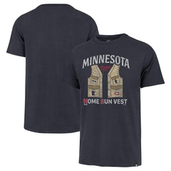 Minnesota Twins Regional Franklin T-Shirt - Navy | 47 brand