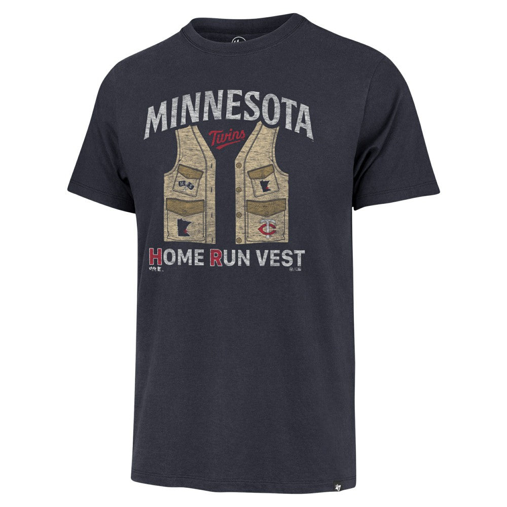 Minnesota Twins Regional Franklin T-Shirt - Navy | 47 brand