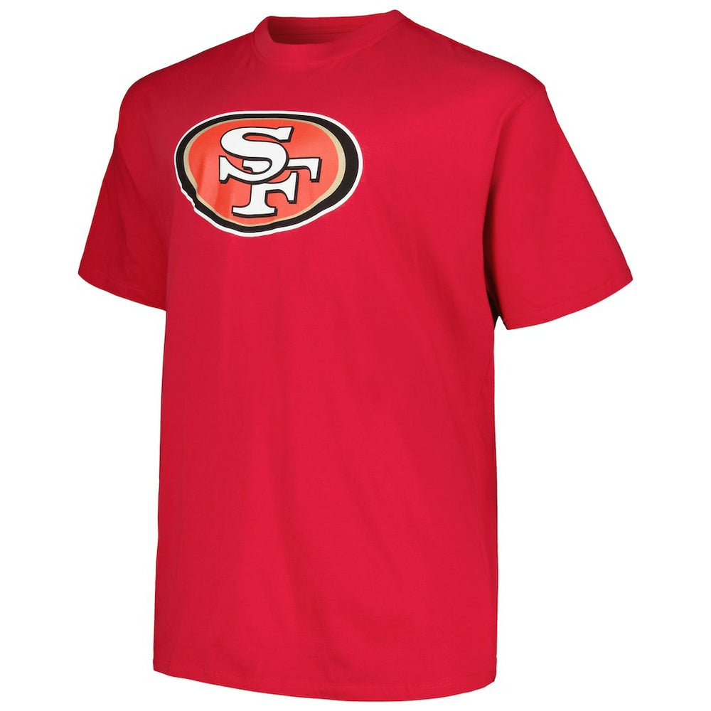 NFL San Francisco 49ers Brock Purdy  Big & Tall Player Name & Number T-Shirt