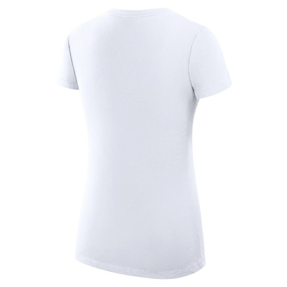Baltimore Orioles G-III 4Her by Carl Banks Women's Super-Slim Fit Lightweight City Graphic V-Neck T-Shirt - White