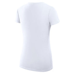 Milwaukee Brewers G-III 4Her by Carl Banks Women's Super-Slim Fit Lightweight City Graphic V-Neck T-Shirt - White