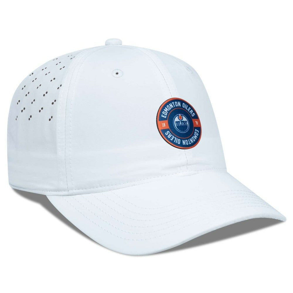 Edmonton Oilers Levelwear Women's Haven Adjustable Hat