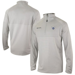 Charlotte Hornets Omni-Wick Rockin' It Quarter-Zip Pullover Top - Heather Gray | Columbia for sale