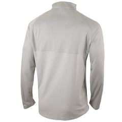 Charlotte Hornets Omni-Wick Rockin' It Quarter-Zip Pullover Top - Heather Gray | Columbia for sale