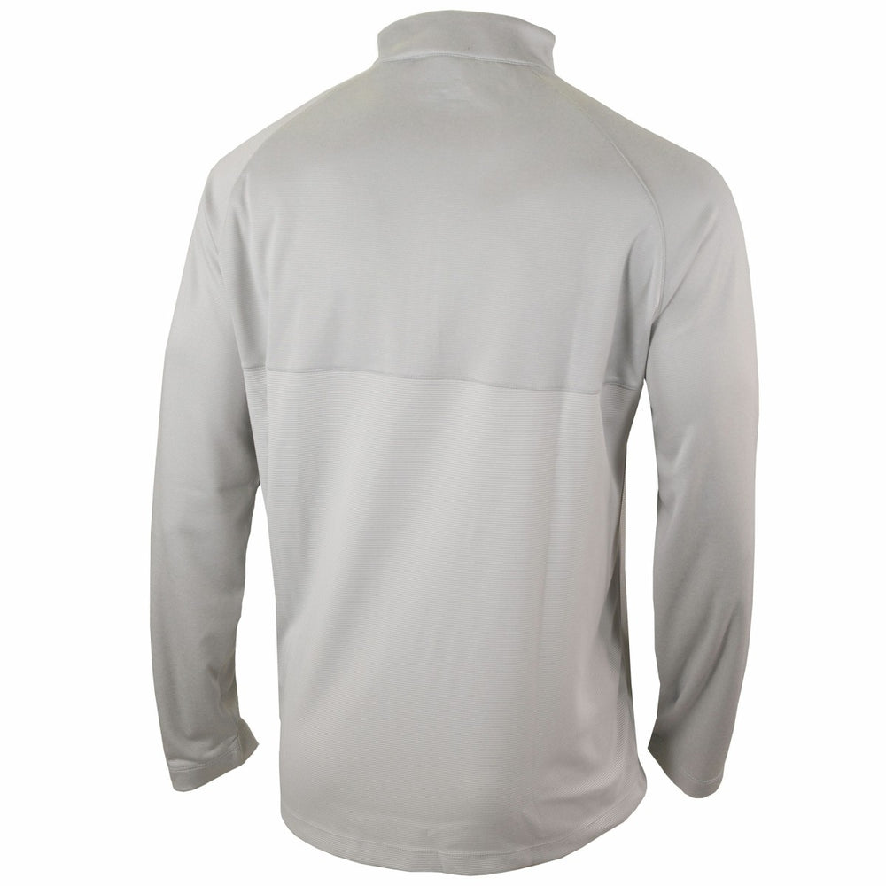 Oklahoma City Thunder Omni-Wick Rockin' It Quarter-Zip Pullover Top - Heather Gray | Columbia on sale