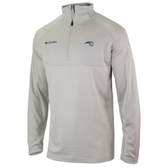 Orlando Magic Omni-Wick Rockin' It Quarter-Zip Pullover Top - Heather Gray | Columbia cheap