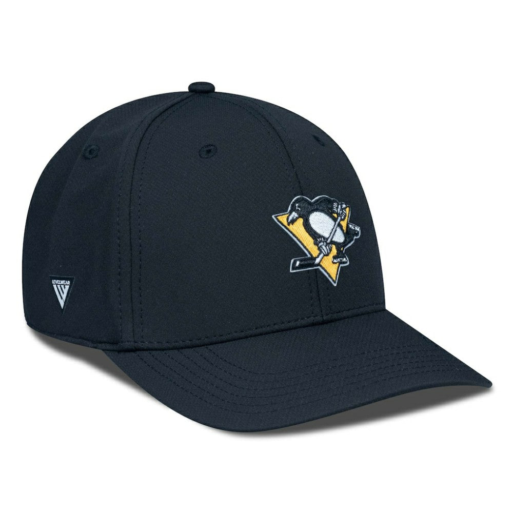 Pittsburgh Penguins Levelwear Rise Flex Hat