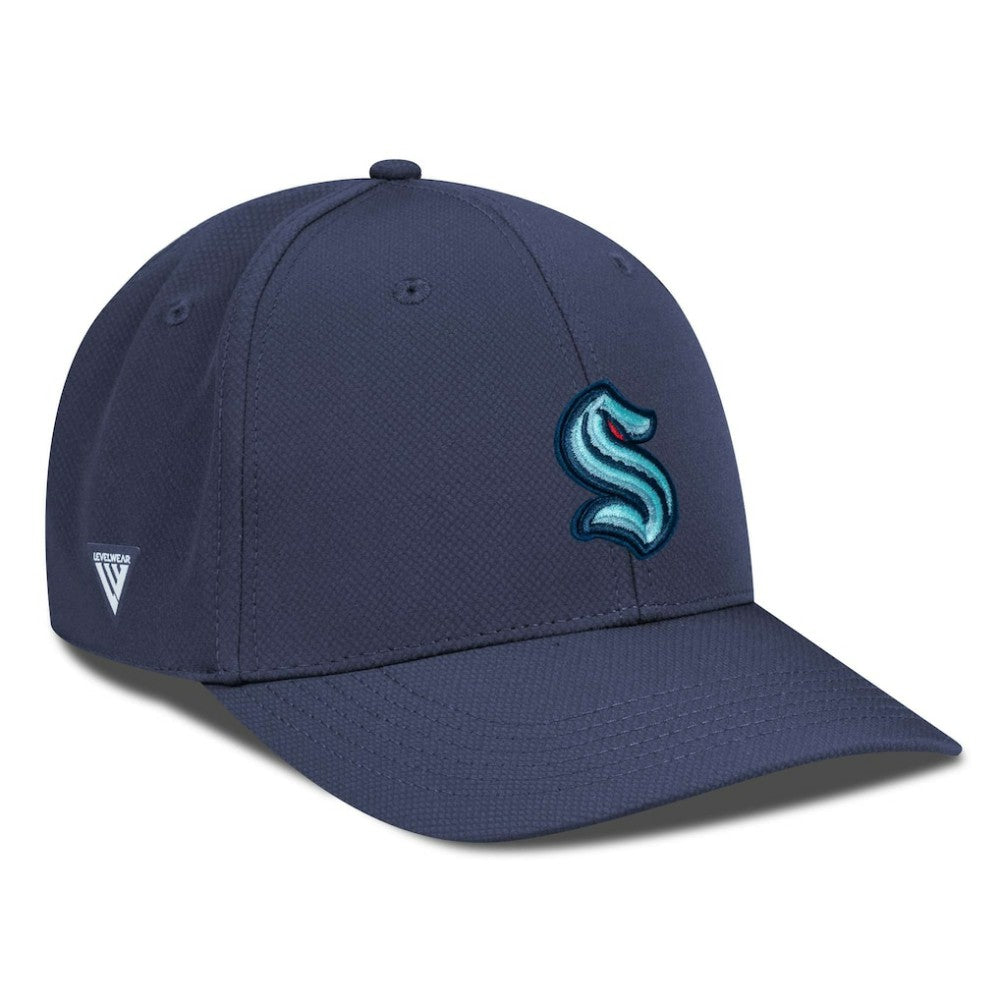 Seattle Kraken Levelwear Rise Flex Hat