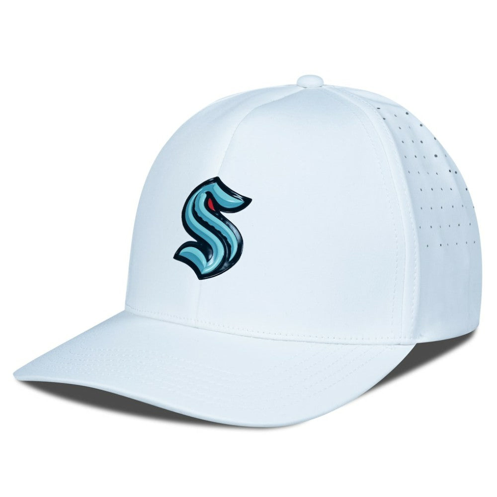 Seattle Kraken Levelwear Zeta Flex Hat