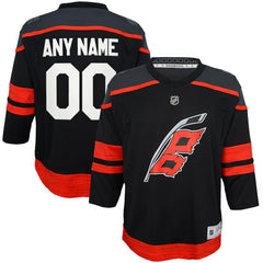 Carolina Hurricanes Youth Home Replica Custom Jersey