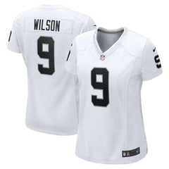 NFL Las Vegas Raiders Tyree Wilson  Women's Game Jersey