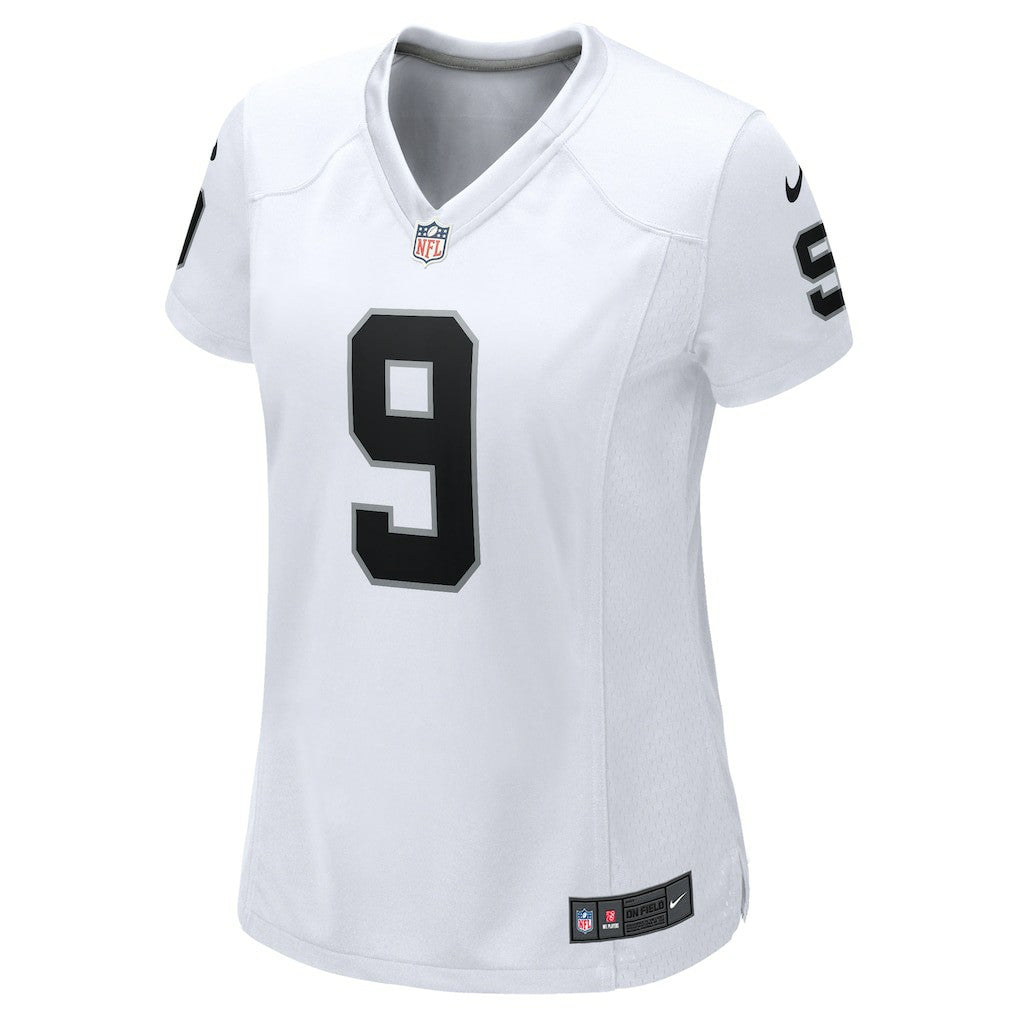 NFL Las Vegas Raiders Tyree Wilson  Women's Game Jersey