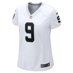 NFL Las Vegas Raiders Tyree Wilson  Women's Game Jersey