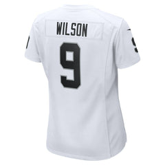 NFL Las Vegas Raiders Tyree Wilson  Women's Game Jersey