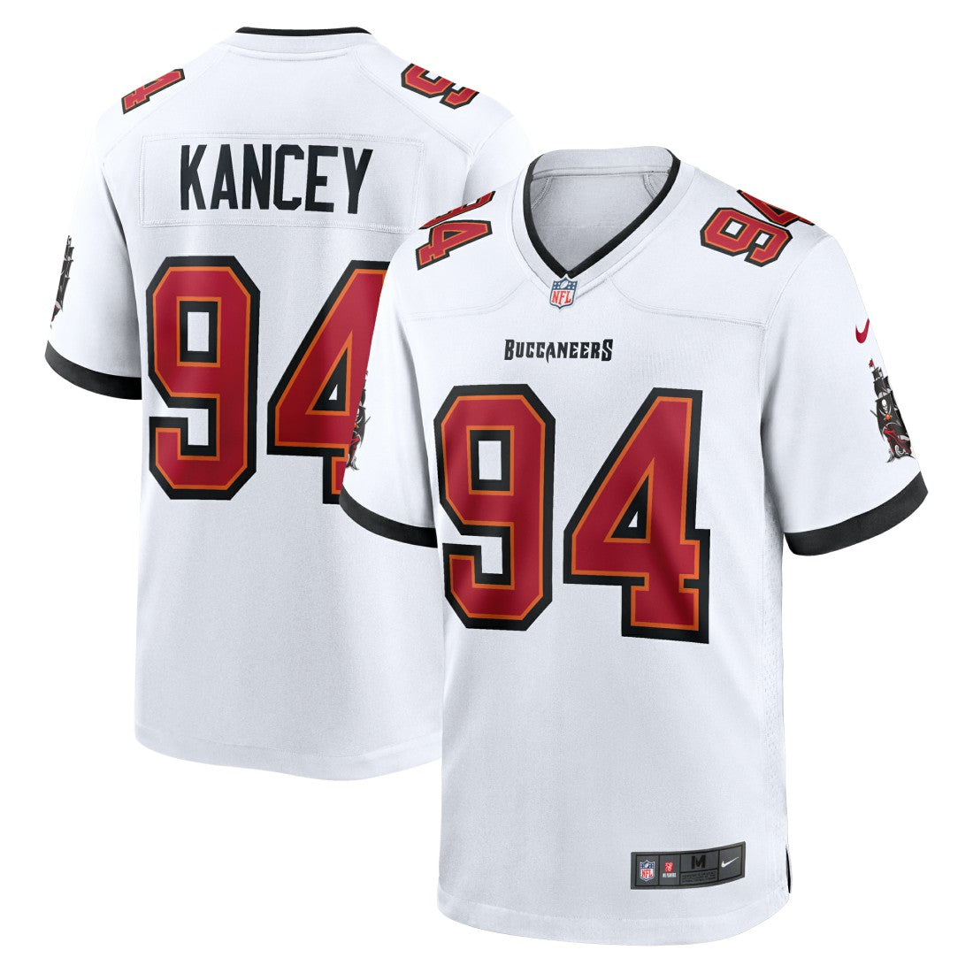 NFL Tampa Bay Buccaneers Calijah Kancey  Game Jersey