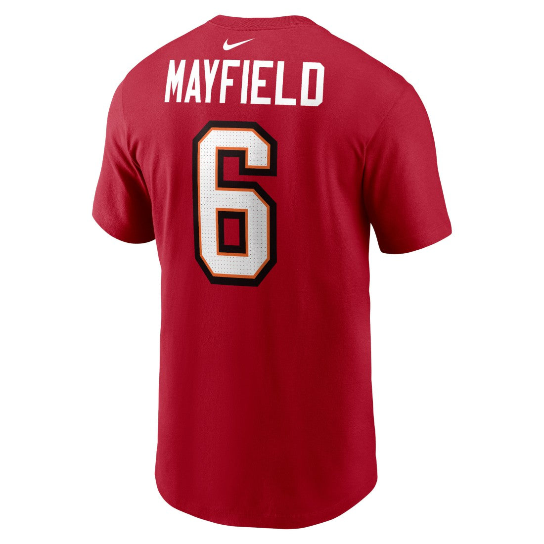 NFL Tampa Bay Buccaneers Baker Mayfield  Player Name & Number T-Shirt