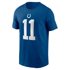 NFL Indianapolis Colts Michael Pittman Jr.  Player Name & Number T-Shirt