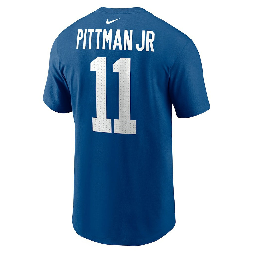 NFL Indianapolis Colts Michael Pittman Jr.  Player Name & Number T-Shirt