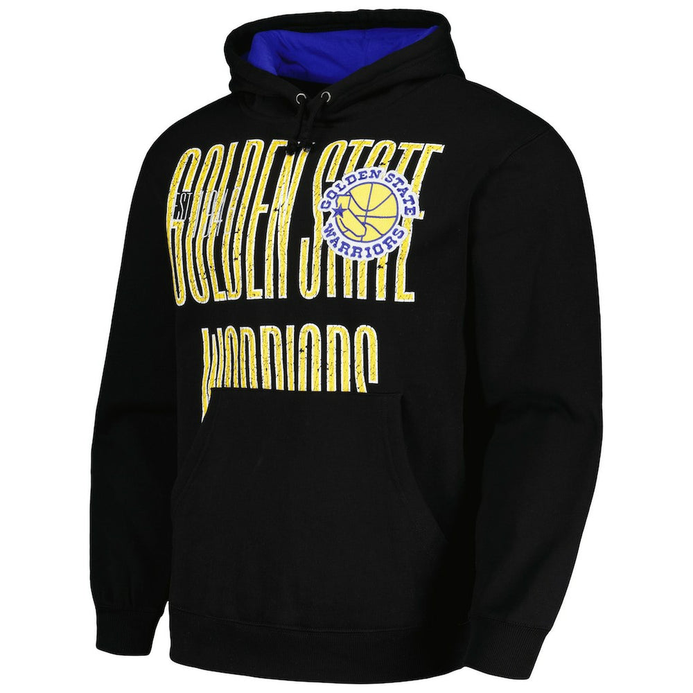 Golden State Warriors Hardwood Classics OG 2.0 Pullover Hoodie sale - Black | Mitchell & Ness discount