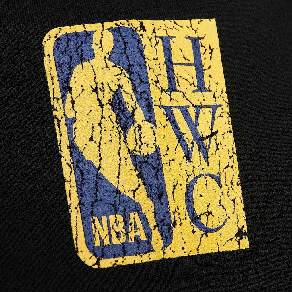 Golden State Warriors Hardwood Classics OG 2.0 Pullover Hoodie sale - Black | Mitchell & Ness discount