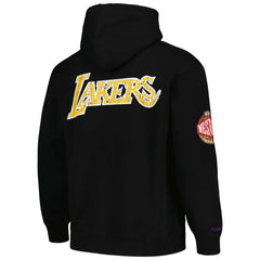 Los Angeles Lakers Hardwood Classics OG 2.0 Pullover Hoodie - Black | Mitchell & Ness cheap