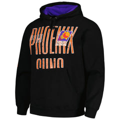 Phoenix Suns Hardwood Classics OG 2.0 Pullover Hoodie - Black | Mitchell & Ness online