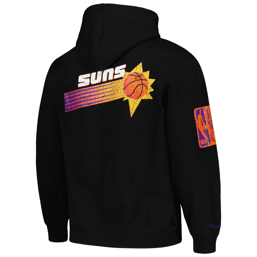 Phoenix Suns Hardwood Classics OG 2.0 Pullover Hoodie - Black | Mitchell & Ness online
