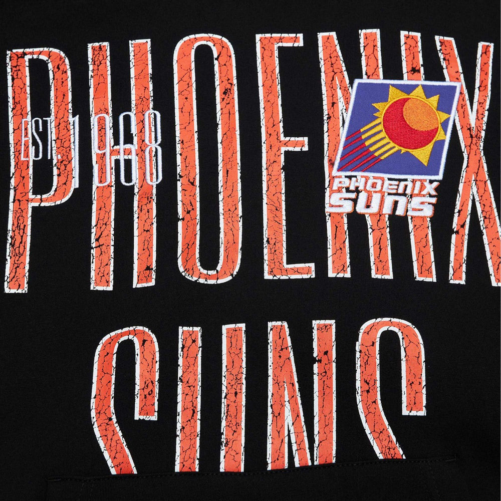 Phoenix Suns Hardwood Classics OG 2.0 Pullover Hoodie - Black | Mitchell & Ness online