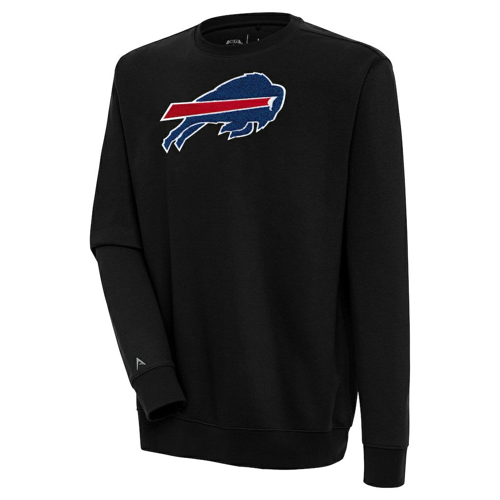 NFL Buffalo Bills Antigua Victory Crewneck Pullover Sweatshirt