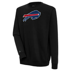 NFL Buffalo Bills Antigua Victory Crewneck Pullover Sweatshirt