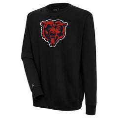 NFL Chicago Bears Antigua Victory Crewneck Pullover Sweatshirt