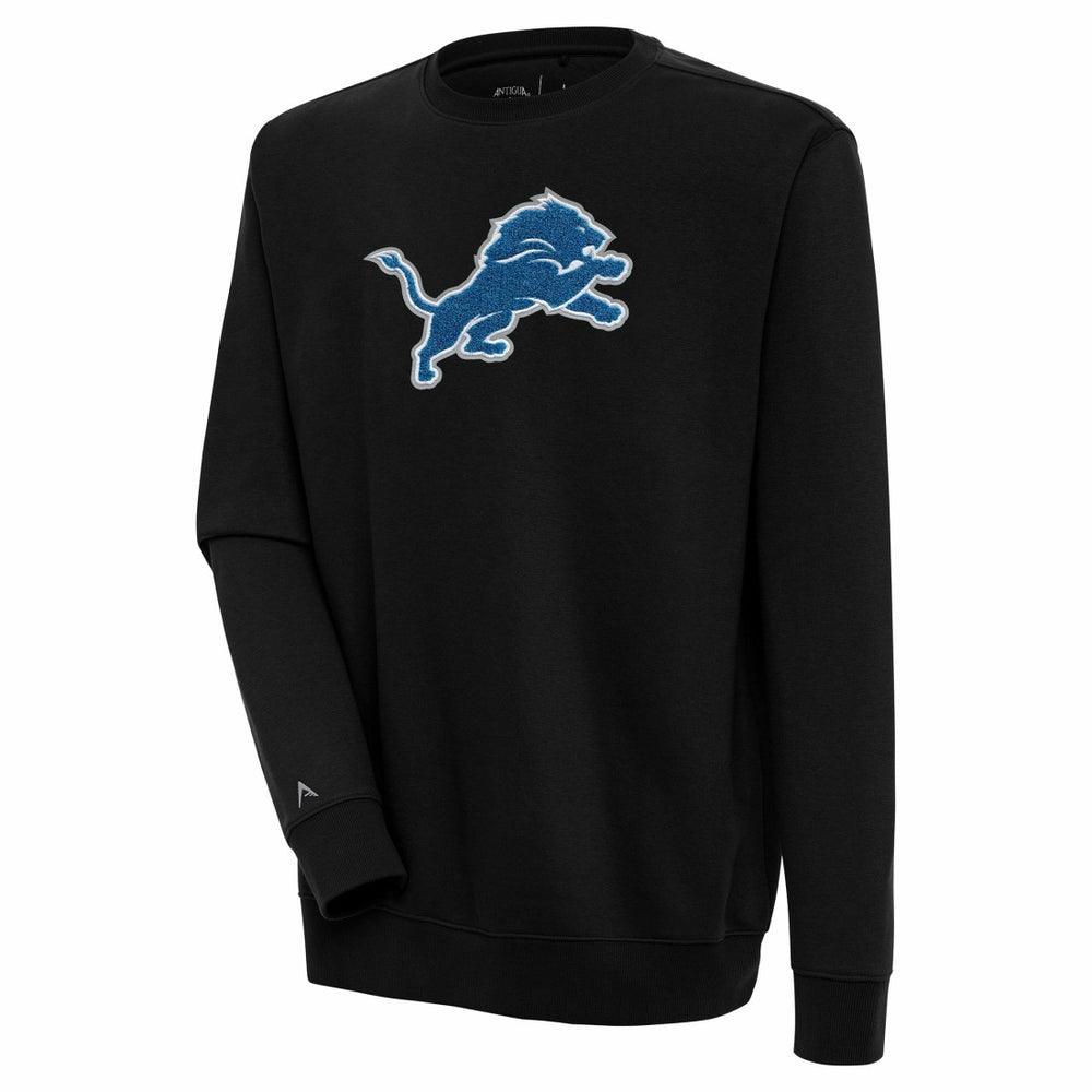 NFL Detroit Lions Antigua Victory Crewneck Pullover Sweatshirt