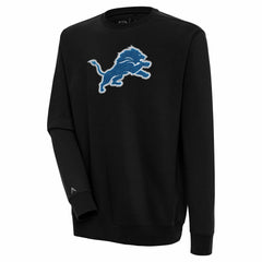 NFL Detroit Lions Antigua Victory Crewneck Pullover Sweatshirt