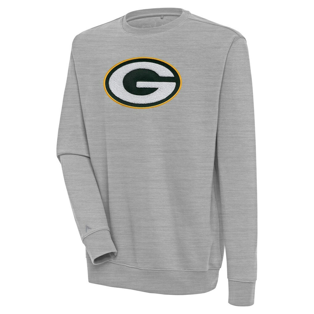 NFL Green Bay Packers Antigua Victory Crewneck Pullover Sweatshirt