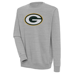 NFL Green Bay Packers Antigua Victory Crewneck Pullover Sweatshirt