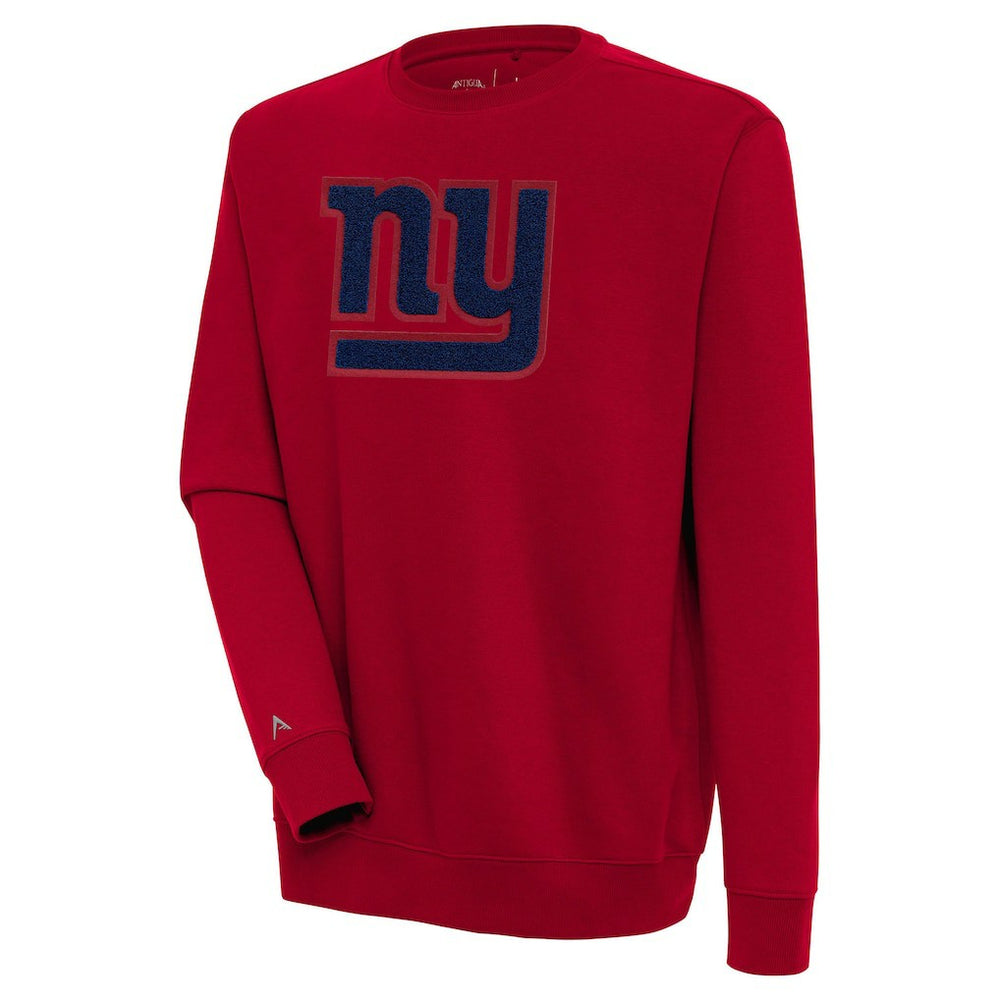 NFL New York Giants Antigua Victory Crewneck Pullover Sweatshirt
