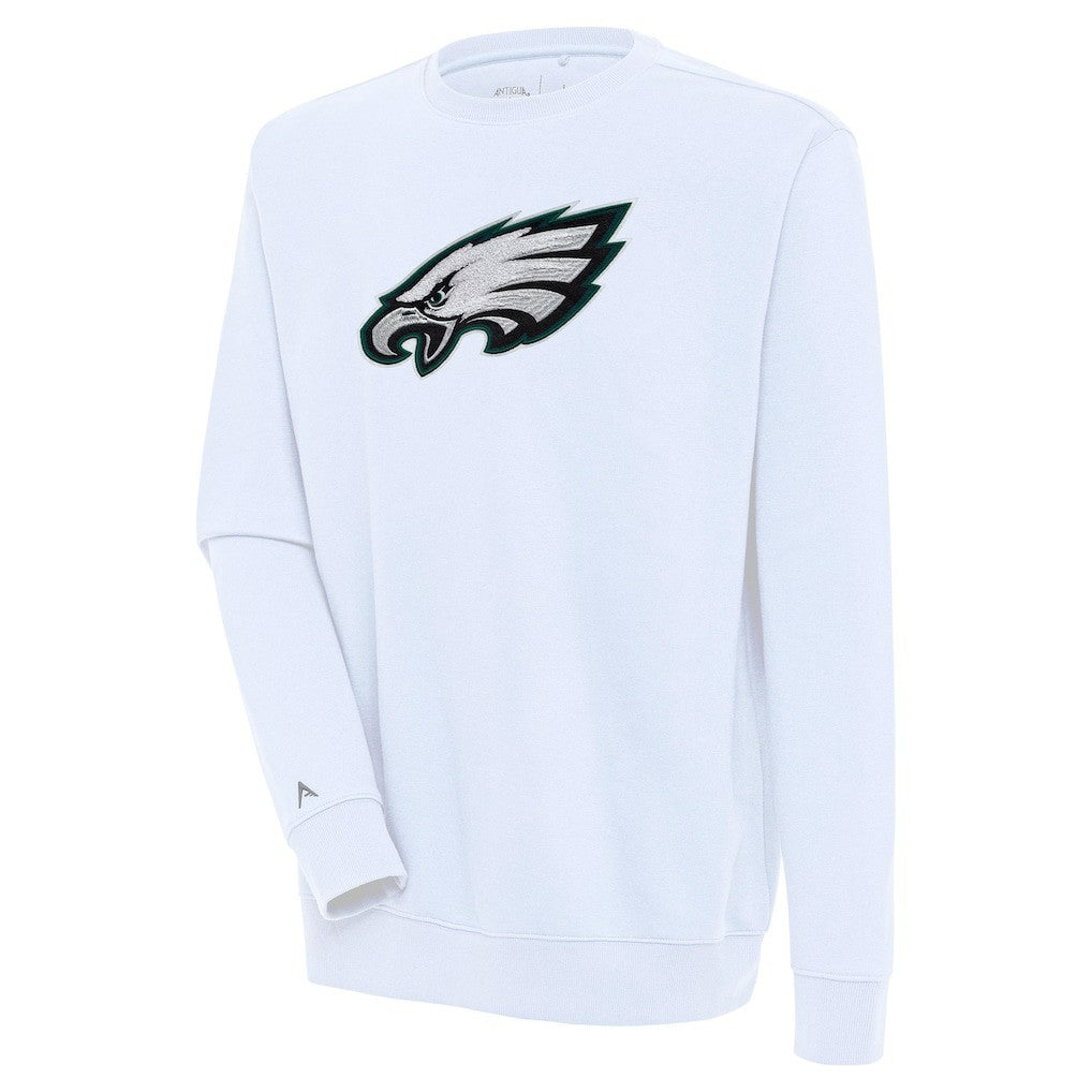 NFL Philadelphia Eagles Antigua Victory Crewneck Pullover Sweatshirt