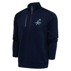 NFL Dallas Cowboys Adult Throwback Logo Generation Quarter-Zip Pullover Top