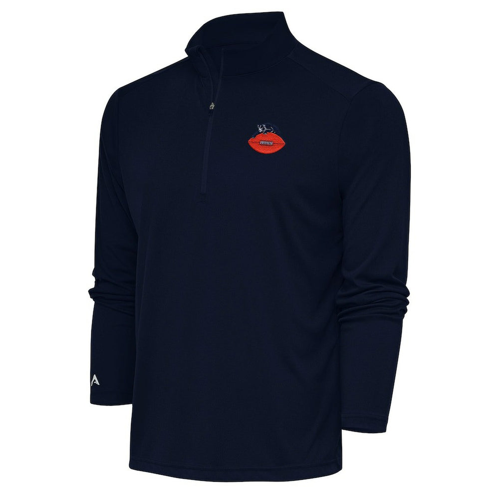 NFL Chicago Bears Adult Throwback Logo Tribute Quarter-Zip Pullover