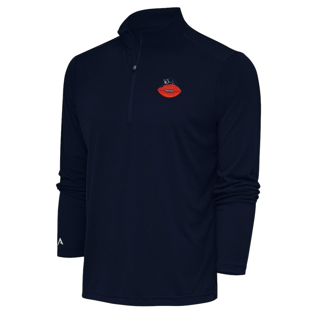 NFL Chicago Bears Adult Throwback Logo Tribute Quarter-Zip Pullover
