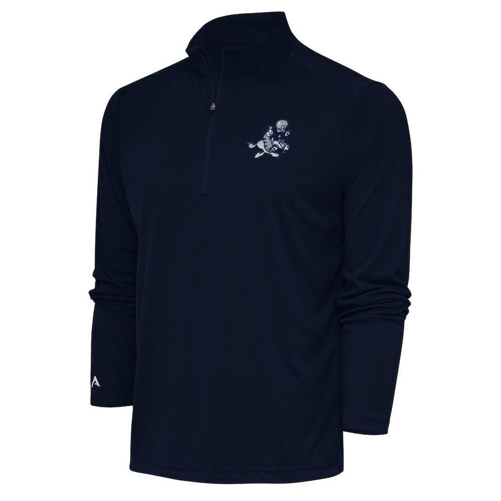 NFL Dallas Cowboys Adult Throwback Logo Tribute Quarter-Zip Pullover