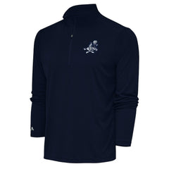 NFL Dallas Cowboys Adult Throwback Logo Tribute Quarter-Zip Pullover
