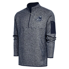 NFL Dallas Cowboys Adult Throwback Logo Fortune Quarter-Zip Pullover Jacket