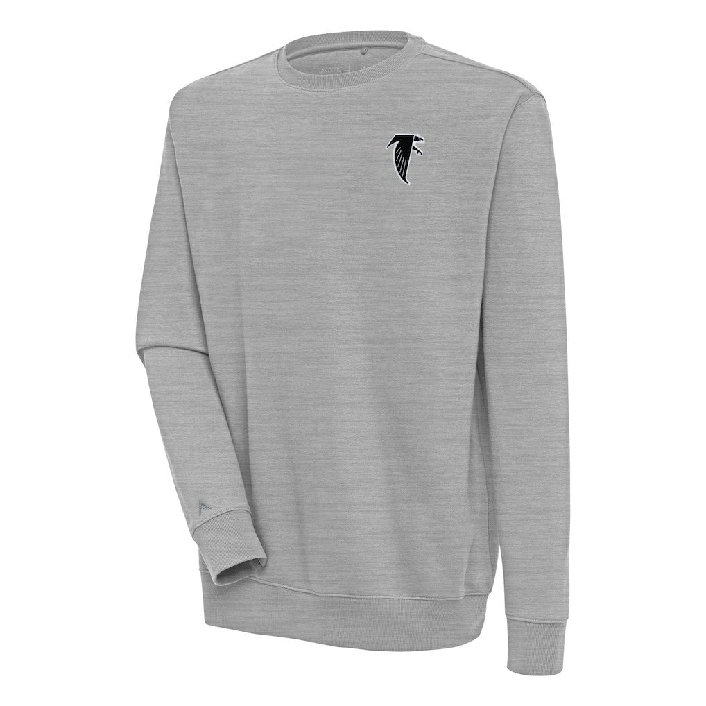 NFL Atlanta Falcons Adult Throwback Logo Victory Pullover Sweatshirt