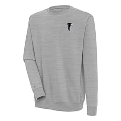 NFL Atlanta Falcons Adult Throwback Logo Victory Pullover Sweatshirt