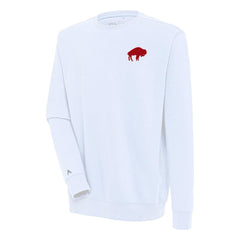 NFL Buffalo Bills Adult Throwback Logo Victory Pullover Sweatshirt