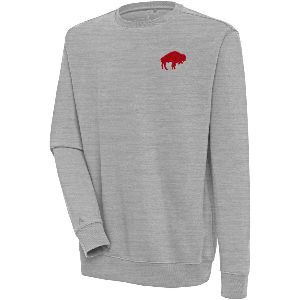 NFL Buffalo Bills Adult Throwback Logo Victory Pullover Sweatshirt