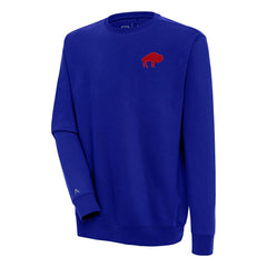 NFL Buffalo Bills Adult Throwback Logo Victory Pullover Sweatshirt