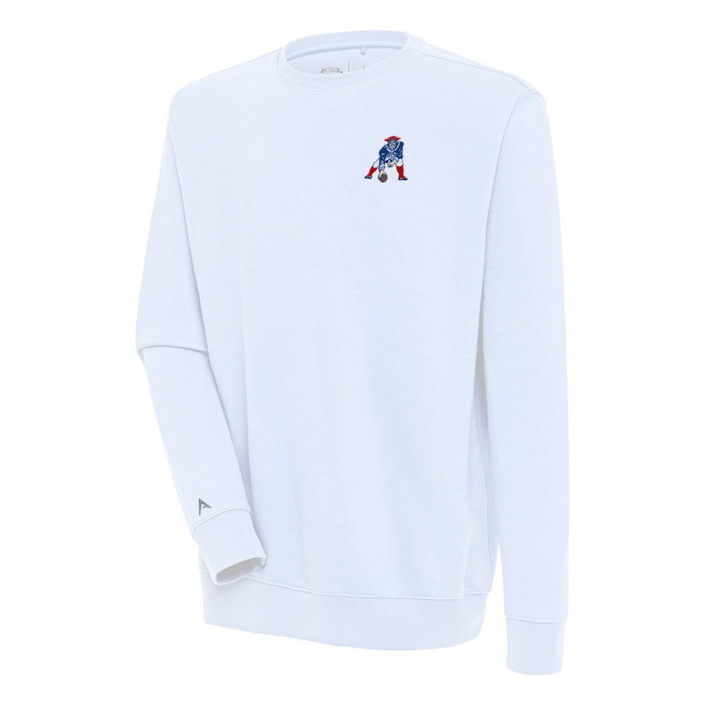 NFL New England Patriots Adult Throwback Logo Victory Pullover Sweatshirt