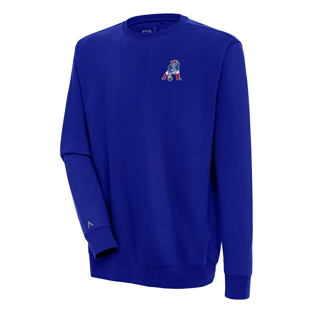 NFL New England Patriots Adult Throwback Logo Victory Pullover Sweatshirt